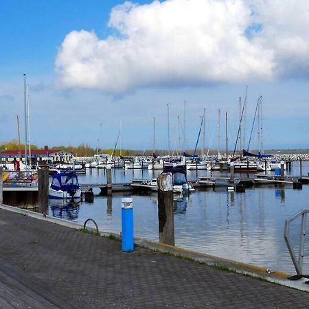 Wohnen Im Hafen Von Barth Mit Gemuetlicher Terrasse Exterior foto